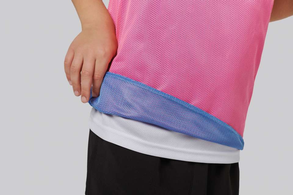 KID'S REVERSIBLE MULTISPORT BIB