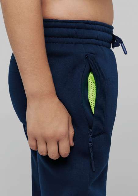 KID'S MULTISPORT JOGGING PANTS WITH POCKETS
