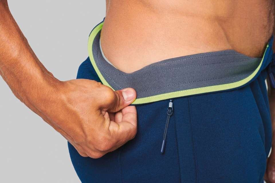 ADULT FLEECE MULTISPORT BERMUDA SHORTS