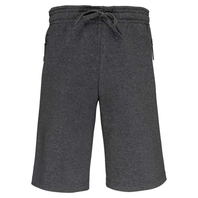ADULT FLEECE MULTISPORT BERMUDA SHORTS