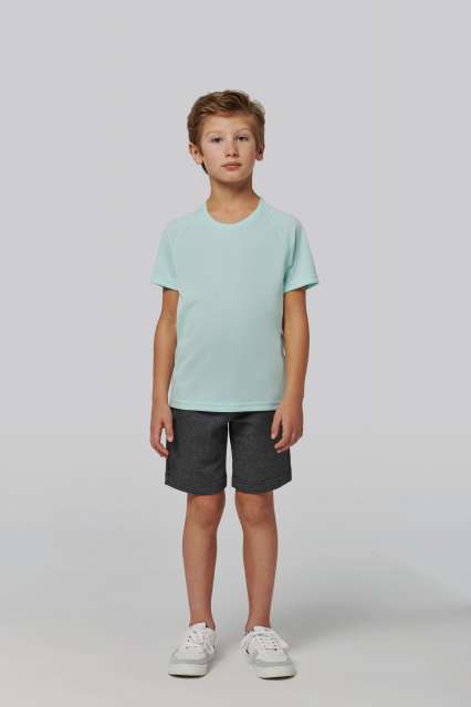 KID'S FLEECE MULTISPORT BERMUDA SHORTS