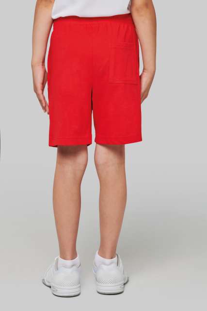KIDS' JERSEY SPORTS SHORTS