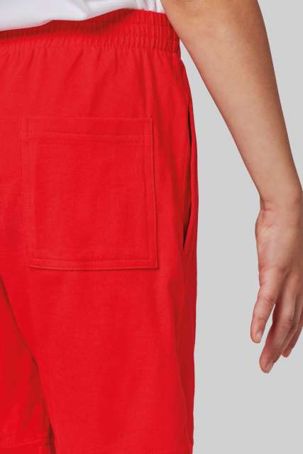 KIDS' JERSEY SPORTS SHORTS