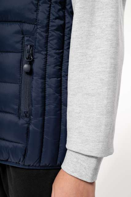 KID'S HOODED BODYWARMER