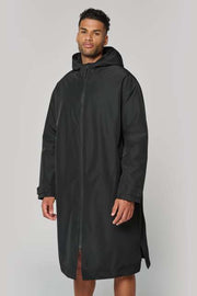 UNISEX SHERPA-LINED LONG PARKA