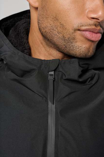 UNISEX SHERPA-LINED LONG PARKA