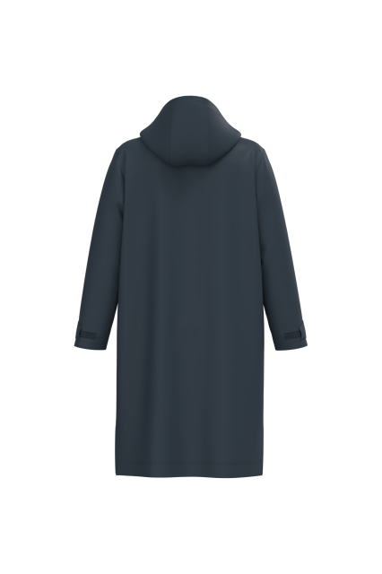 UNISEX SHERPA-LINED LONG PARKA