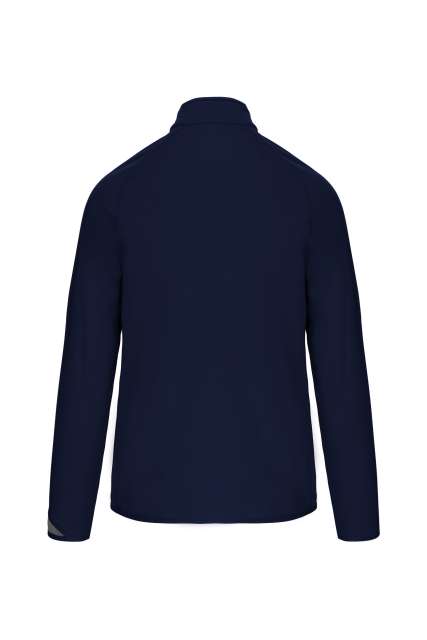 ADULTS' ZIP NECK TRAINING TOP