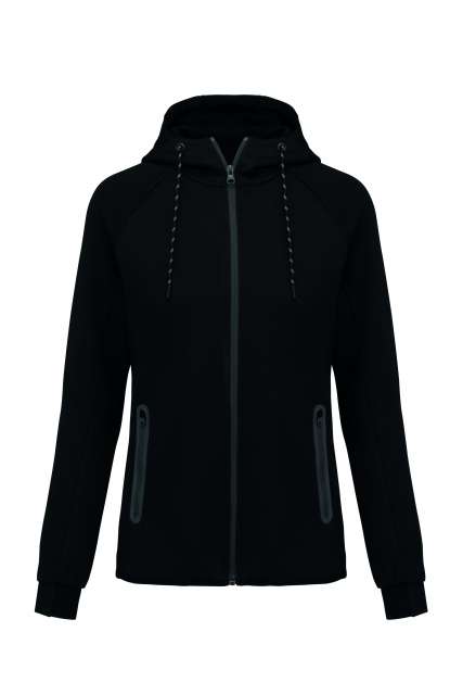 LADIES’ HOODED SWEATSHIRT