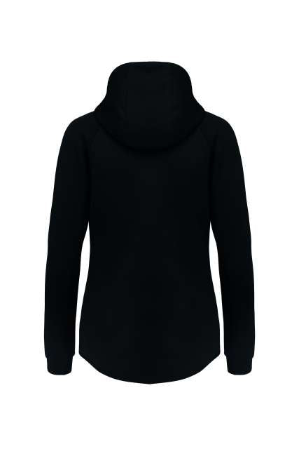 LADIES’ HOODED SWEATSHIRT