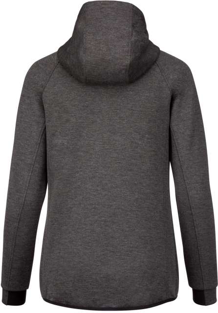 LADIES’ HOODED SWEATSHIRT