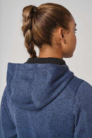 LADIES’ HEATHER HOODED JACKET