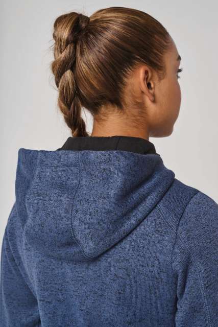 LADIES’ HEATHER HOODED JACKET