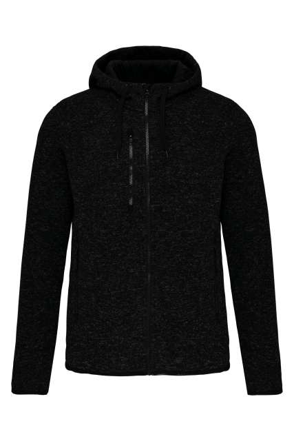 LADIES’ HEATHER HOODED JACKET