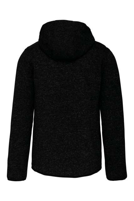 LADIES’ HEATHER HOODED JACKET