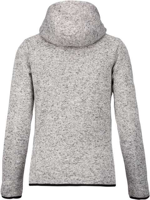 LADIES’ HEATHER HOODED JACKET