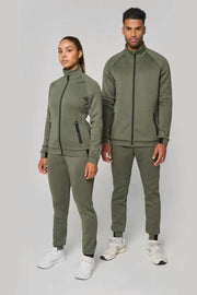 HIGH NECK JACKET