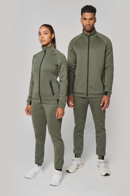 HIGH NECK JACKET