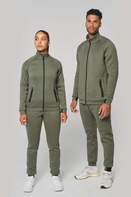 LADIES' HIGH NECK JACKET