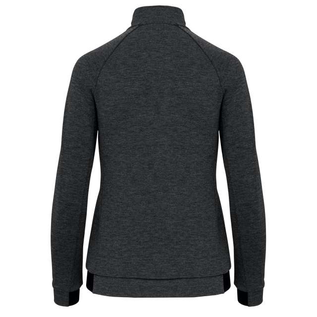 LADIES' HIGH NECK JACKET
