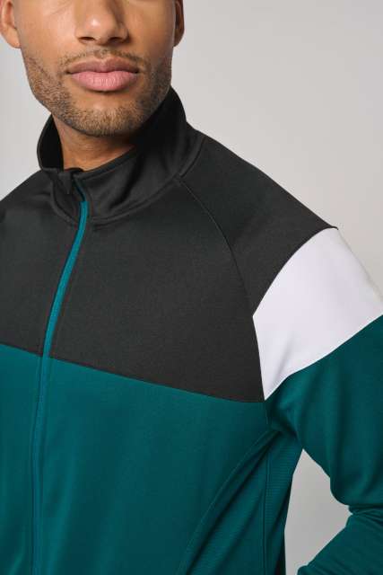 ADULT ZIPPED TRACKSUIT JACKET