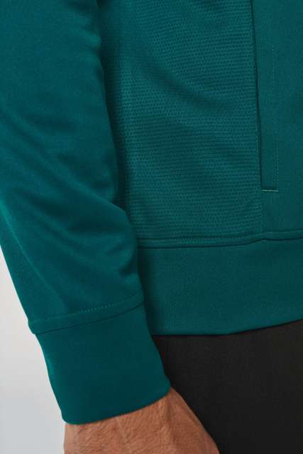 ADULT ZIPPED TRACKSUIT JACKET