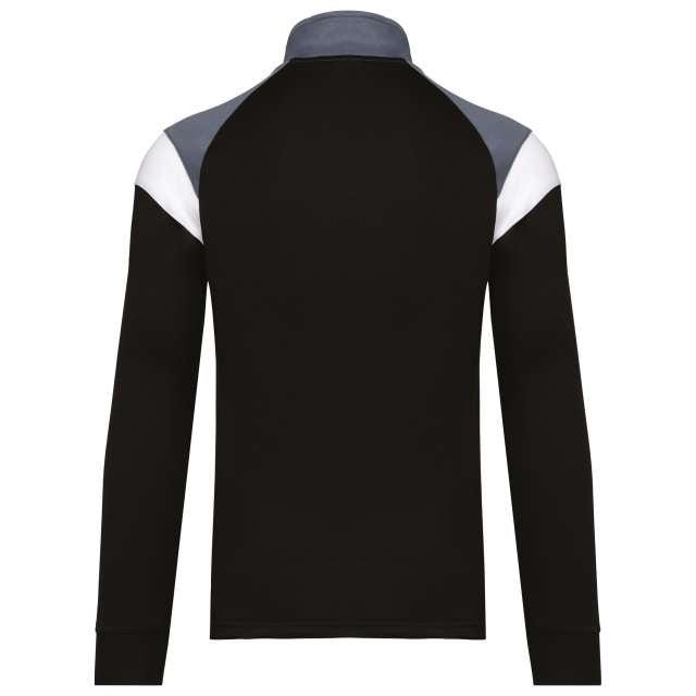 ADULT ZIPPED TRACKSUIT JACKET
