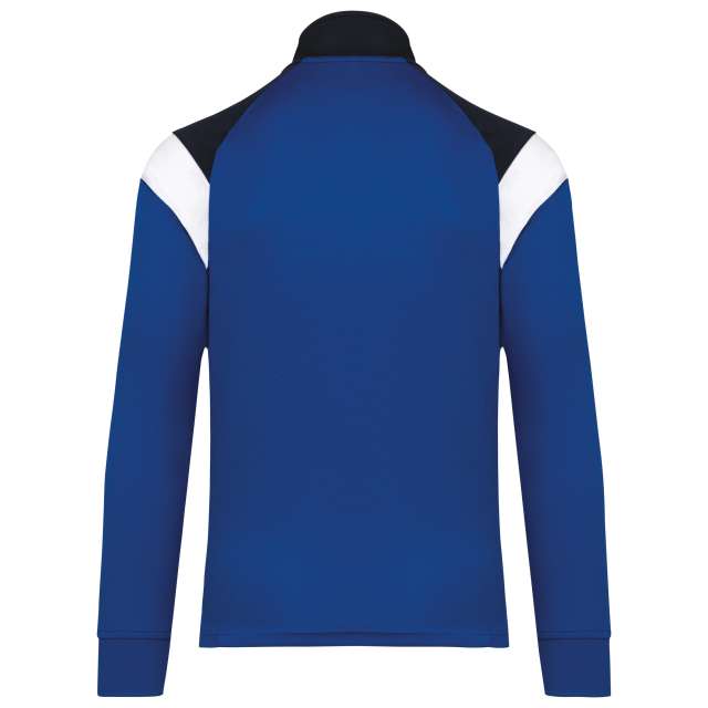 ADULT ZIPPED TRACKSUIT JACKET