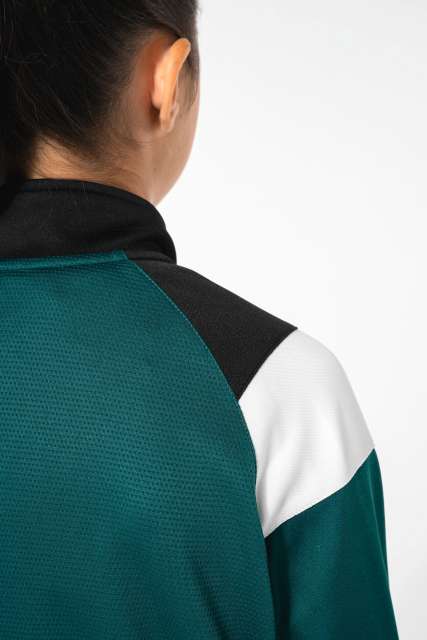 KIDS ZIPPED TRACKSUIT JACKET