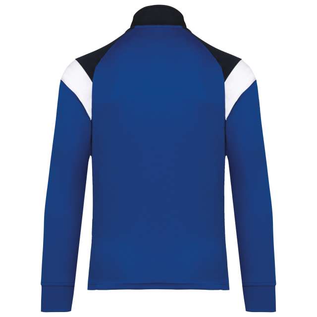 KIDS ZIPPED TRACKSUIT JACKET