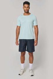 MEN'S RECYCLED ROUND NECK SPORTS T-SHIRT