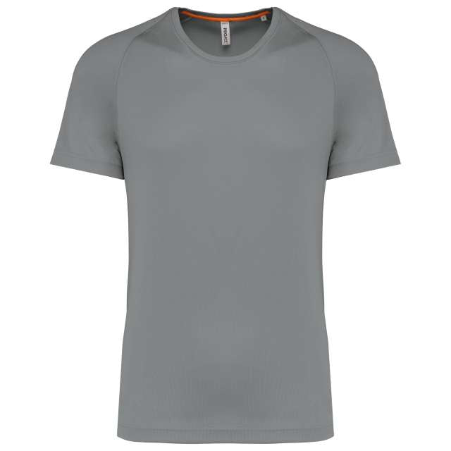MEN'S RECYCLED ROUND NECK SPORTS T-SHIRT