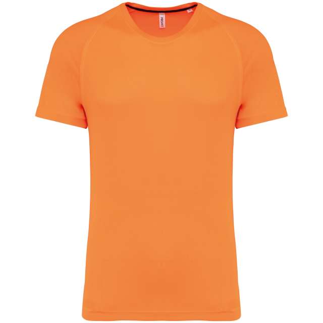 MEN'S RECYCLED ROUND NECK SPORTS T-SHIRT