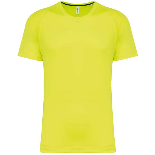 MEN'S RECYCLED ROUND NECK SPORTS T-SHIRT