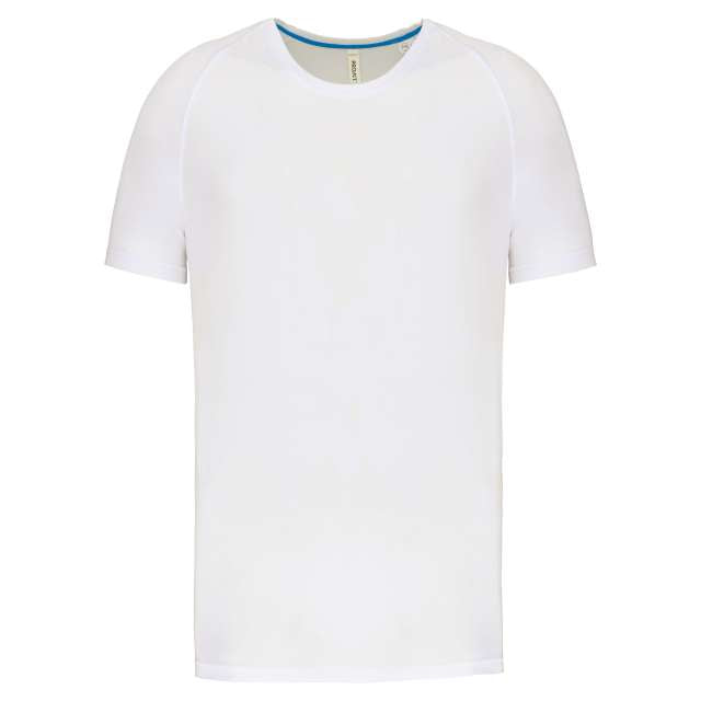MEN'S RECYCLED ROUND NECK SPORTS T-SHIRT