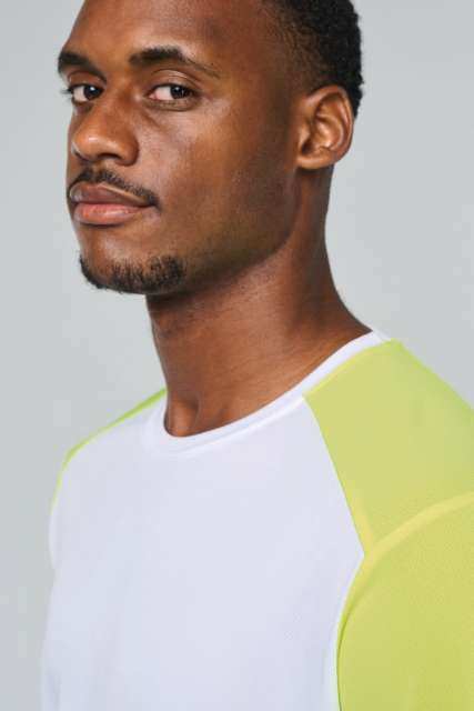 MEN'S ECO-FRIENDLY TWO-TONE SPORT T-SHIRT