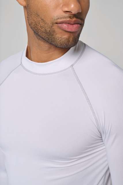 MEN'S TECHNICAL LONG-SLEEVED T-SHIRT WITH UV PROTECTION