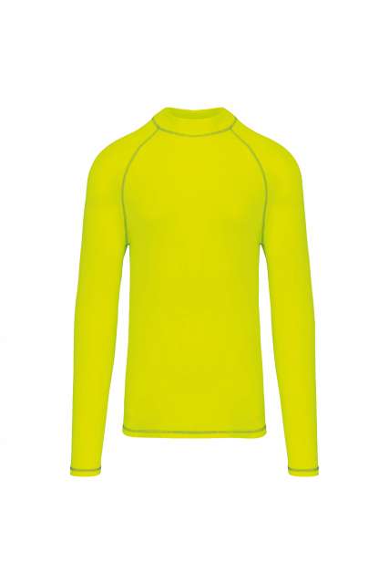 MEN'S TECHNICAL LONG-SLEEVED T-SHIRT WITH UV PROTECTION