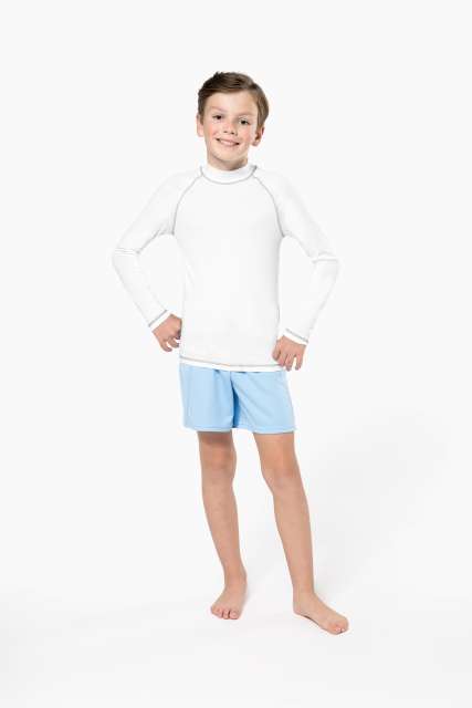 CHILDREN’S LONG-SLEEVED TECHNICAL T-SHIRT WITH UV PROTECTION