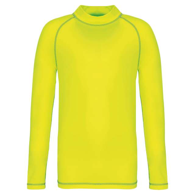 CHILDREN’S LONG-SLEEVED TECHNICAL T-SHIRT WITH UV PROTECTION