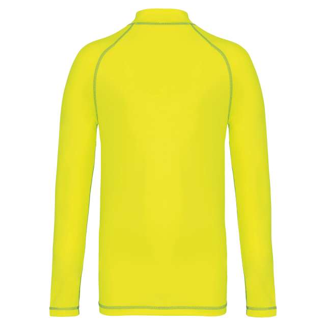 CHILDREN’S LONG-SLEEVED TECHNICAL T-SHIRT WITH UV PROTECTION