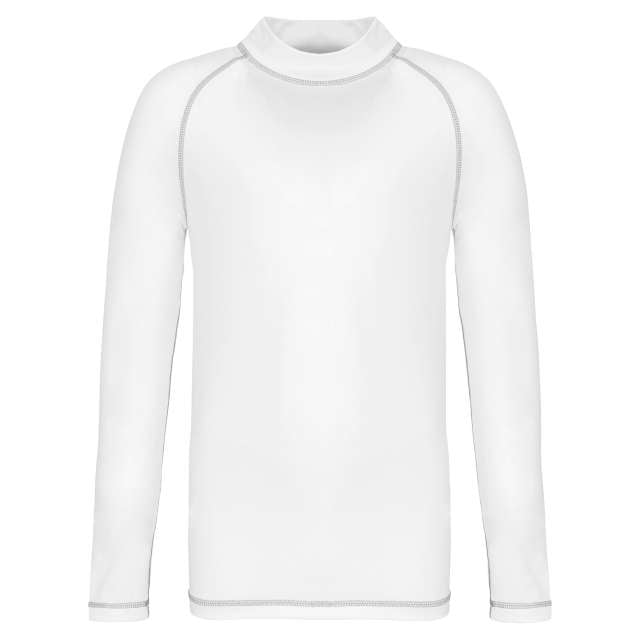 CHILDREN’S LONG-SLEEVED TECHNICAL T-SHIRT WITH UV PROTECTION