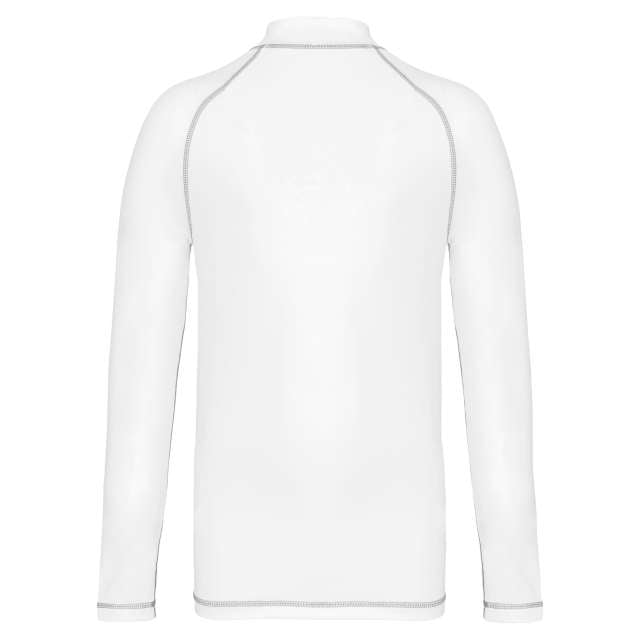 CHILDREN’S LONG-SLEEVED TECHNICAL T-SHIRT WITH UV PROTECTION