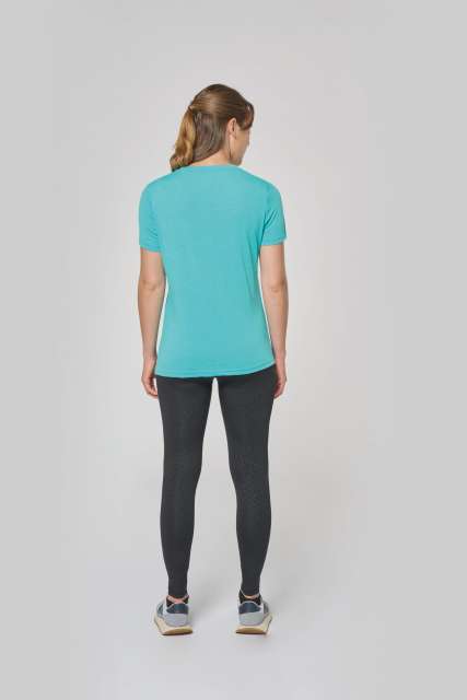 LADIES' TRIBLEND ROUND NECK SPORTS T-SHIRT