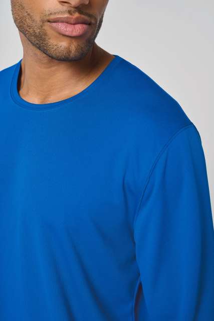 MEN'S LONG-SLEEVED SPORTS T-SHIRT