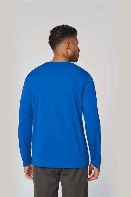 MEN'S LONG-SLEEVED SPORTS T-SHIRT