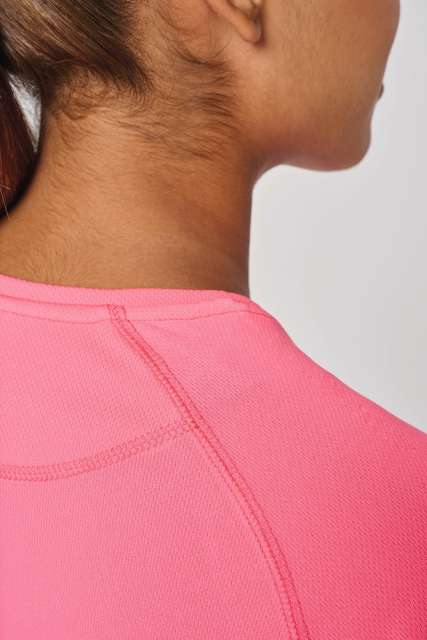 LADIES' LONG-SLEEVED SPORTS T-SHIRT