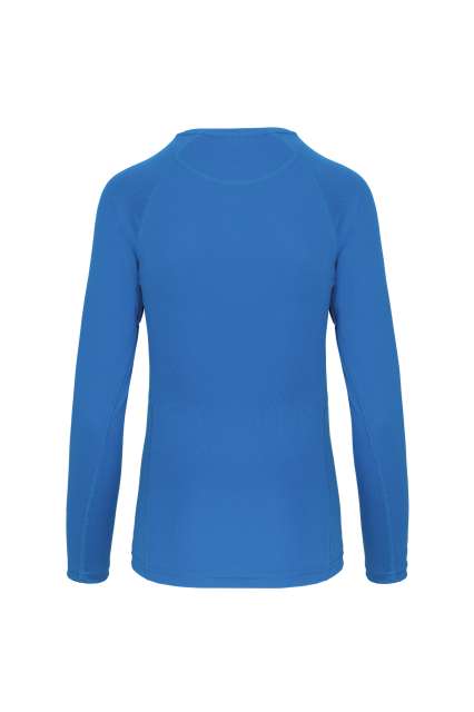 LADIES' LONG-SLEEVED SPORTS T-SHIRT