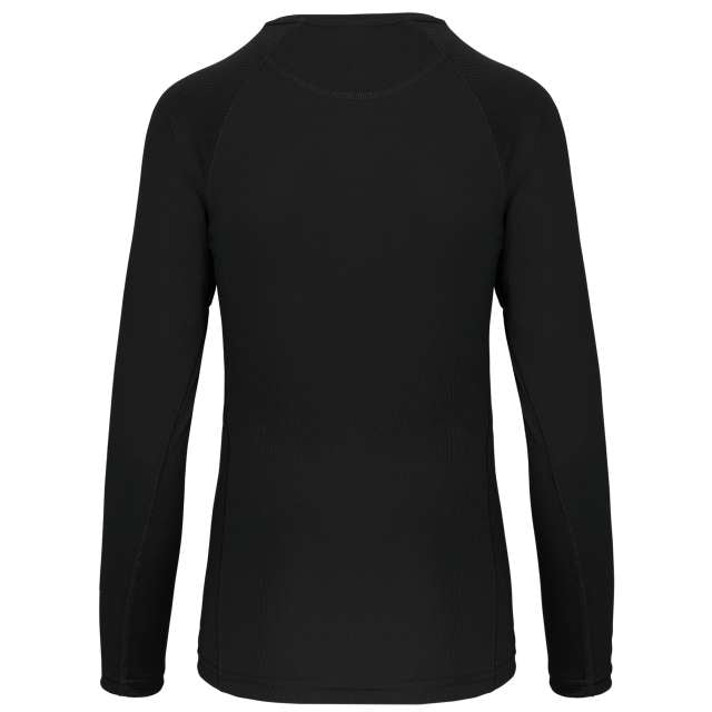 LADIES' LONG-SLEEVED SPORTS T-SHIRT