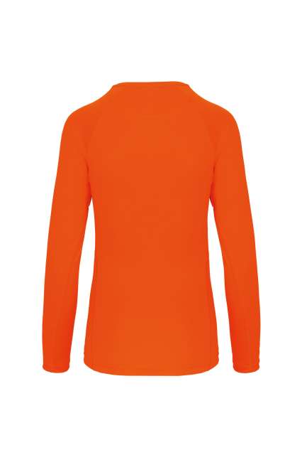 LADIES' LONG-SLEEVED SPORTS T-SHIRT